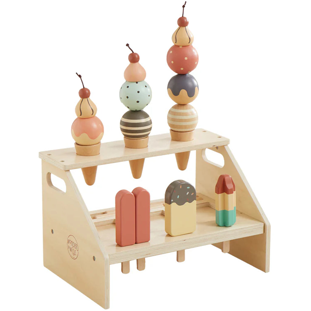 wonder and wise little dipper ice cream play set 
