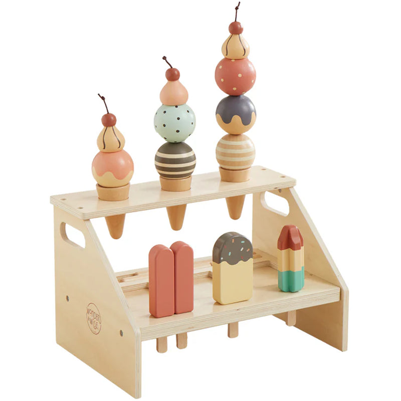 wonder and wise little dipper ice cream play set 