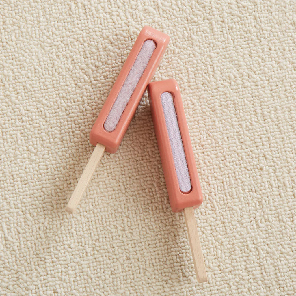 wooden toy popsicle wonder and wise pretend play food 