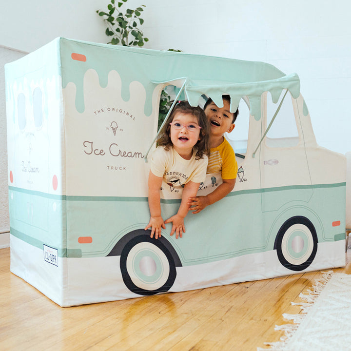 wonder and wise kids play tent ice cream truck 