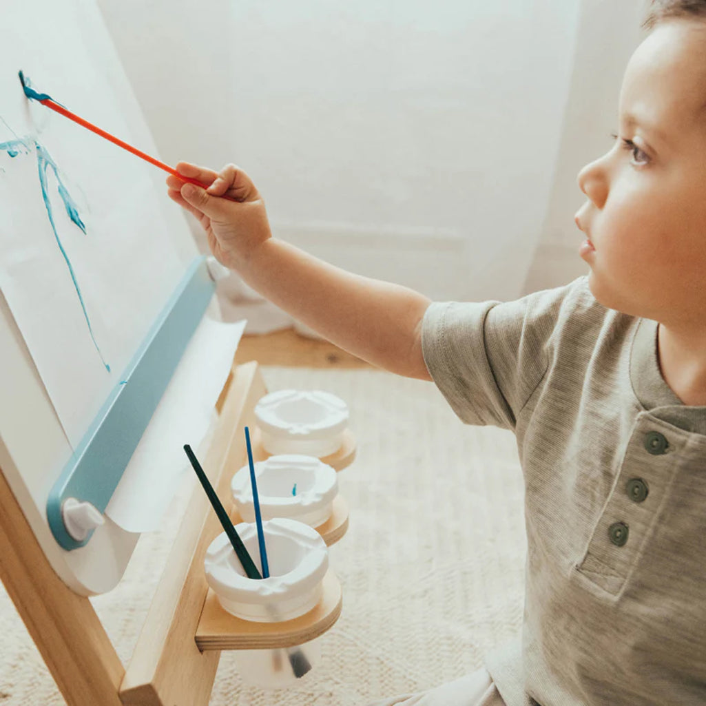 kids arts and crafts wonder and wise art easel 