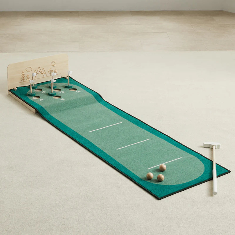 kids indoor put put course wonder and wise 