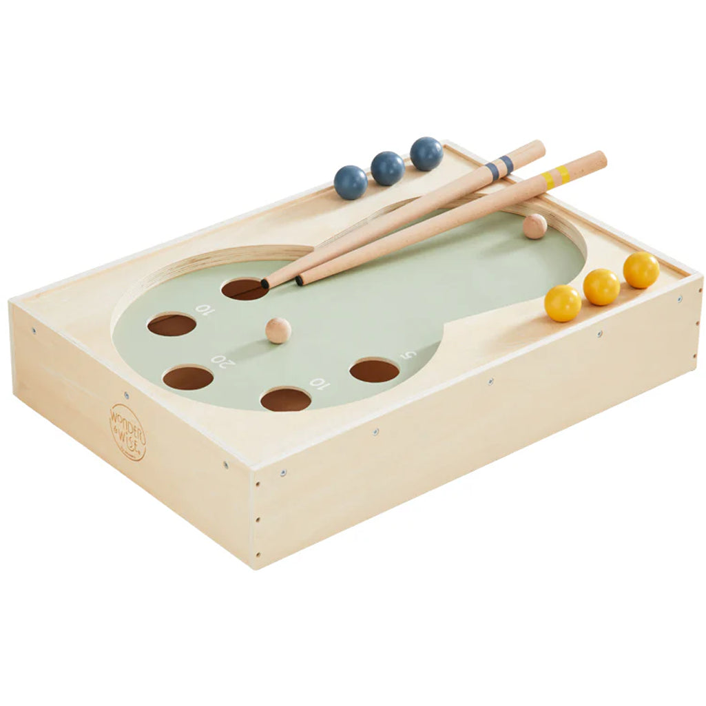 wonder and wise cool pool table toy 