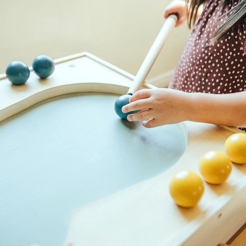 kids play sports table wonder and wise childrens pool game 