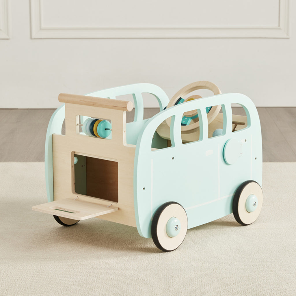 wonder and wise ride and stride push toy walker