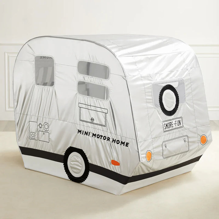kids silver play tent motor home wonder and wise 