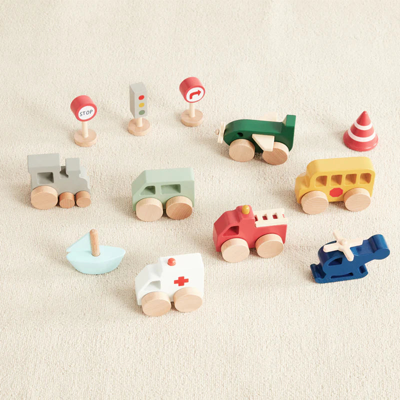 Wonder & Wise around town playmat accessories