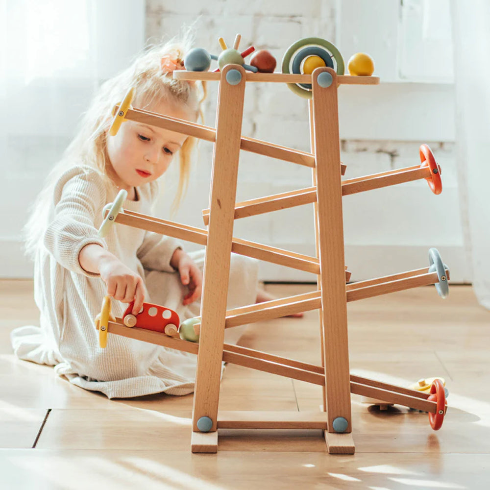 tumble track wonder and wise track for cars 