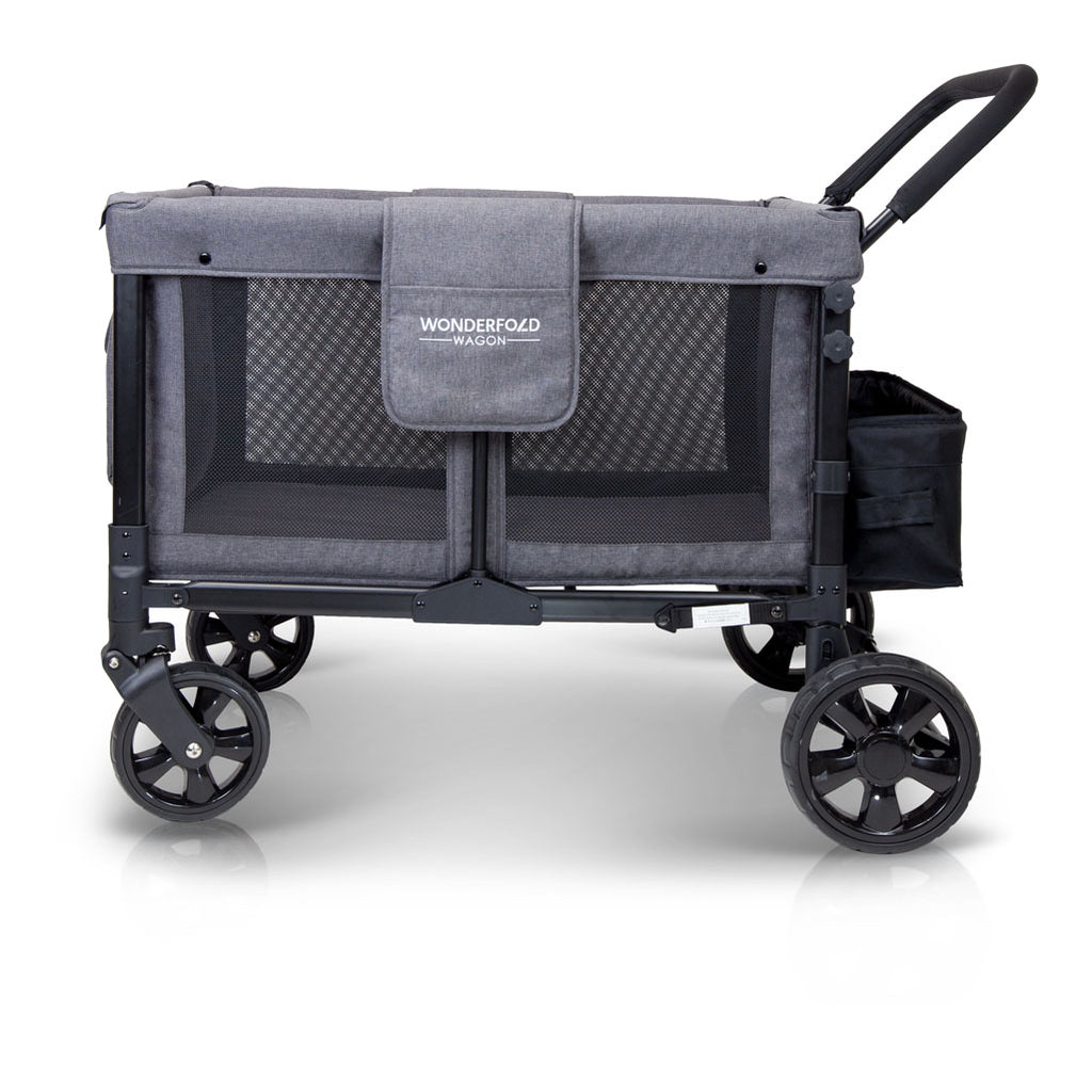 childrens wonderfold wagon w4 in gray