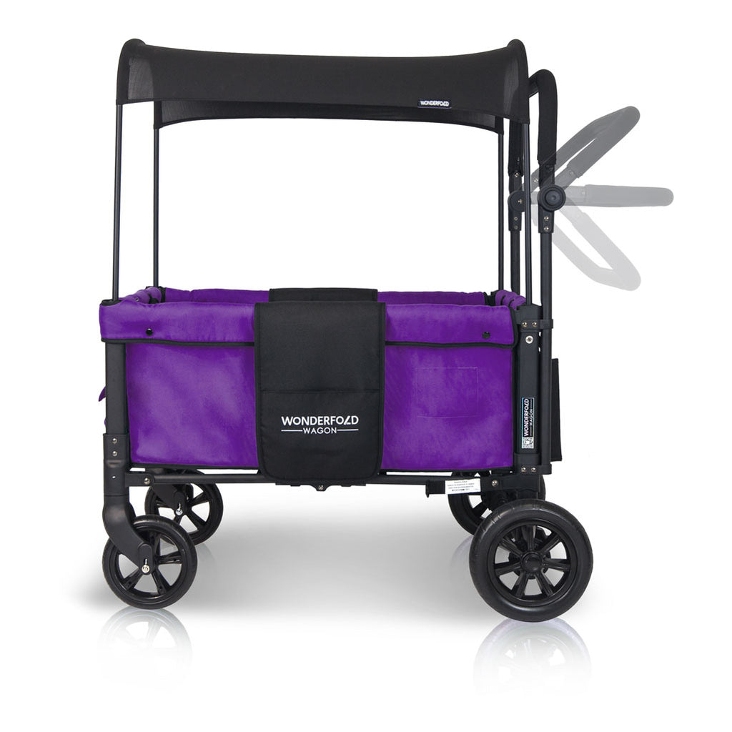 wonderfold push wagon cobalt violet w1