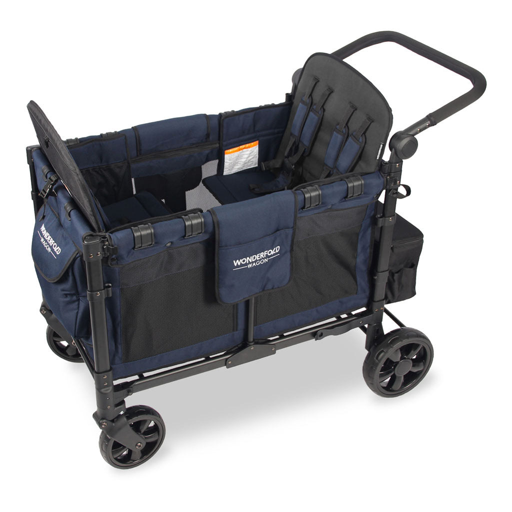 childrens blue oush wagon from wonderfold 