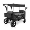 wonderfold gray push and pull wagon 