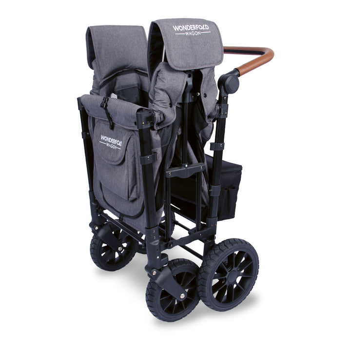 wonderfold luxe w2 kids transport wagon stroller