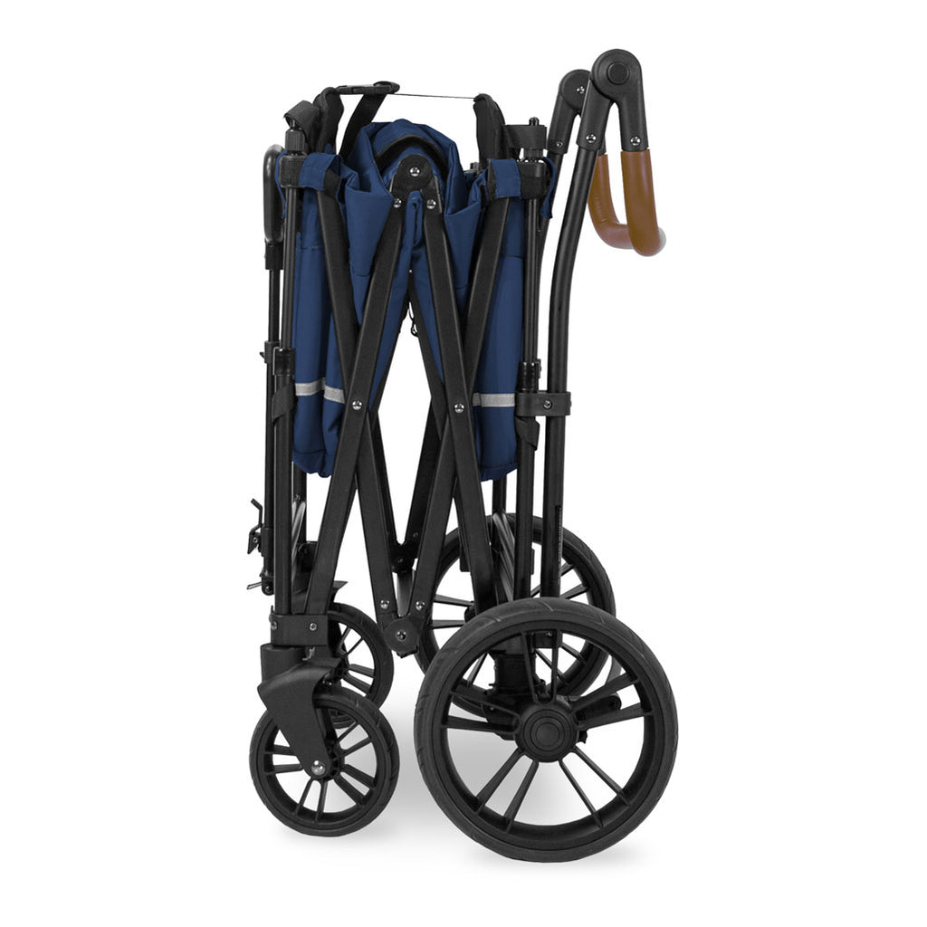 wonderfold wagon navy blue x2