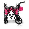 wonderfold fuchsia pink kids wagons