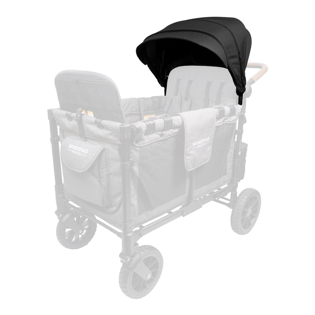 stroller wagon with canopy Wonderfold Retractable Stroller Canopy – Hazel & Fawn