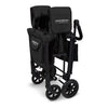 wonderfold push wagon in black for children