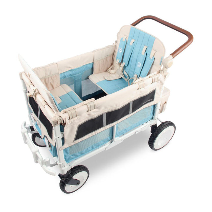volkswagen stroller wagon in blue