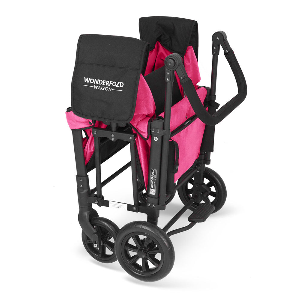 wonderfold wagon w1 fushia pink stroller