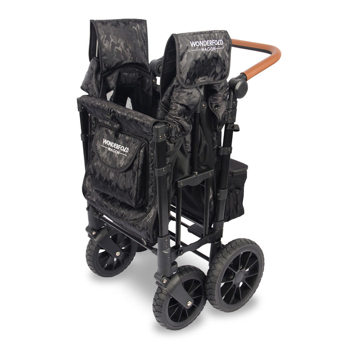 foldable wonderfold cameo w2 luxe wagon stroller