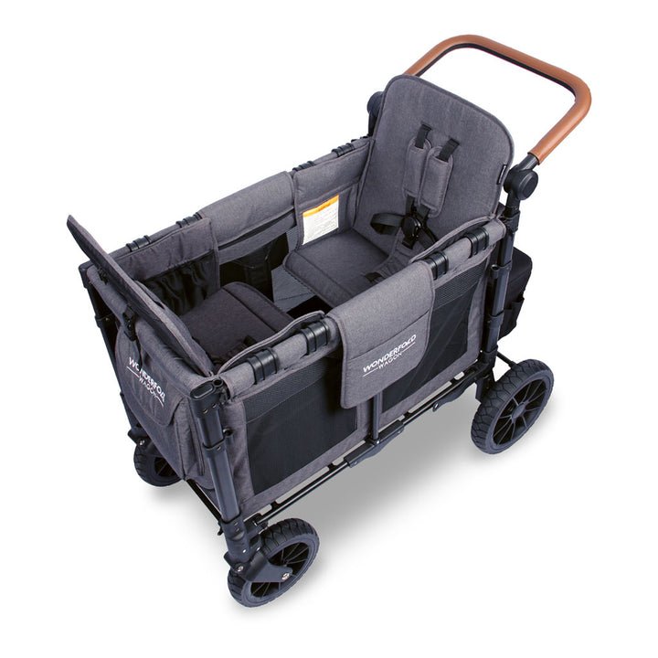 wonderfold w2 push wagon stroller for children
