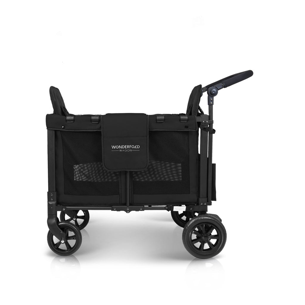 wonderfold wagon in volcanic black