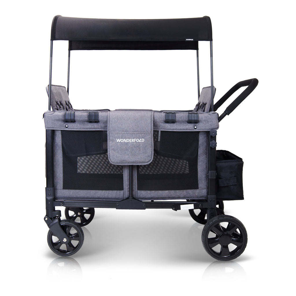 wonderfold wagon in charcoal gray w4