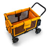 wonderfold wagon orange w4 pushable