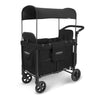 wonderfold w2 black kids wagon 