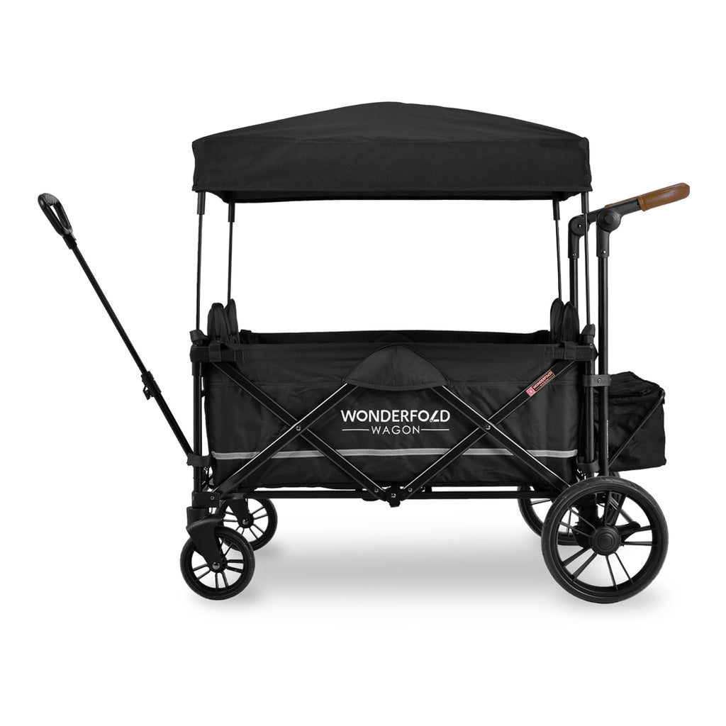 wonderfold black x4 wagon for kids