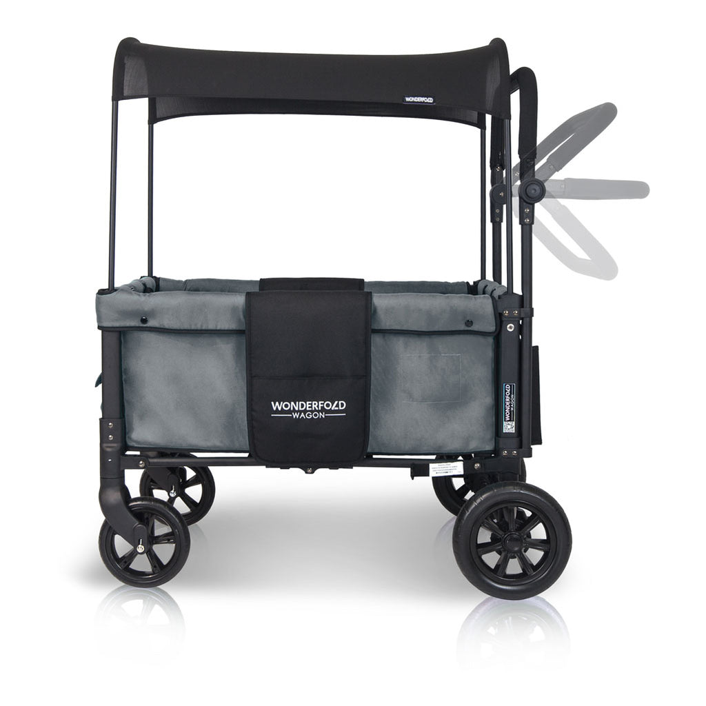 charcoal gray wonderfold wagon 