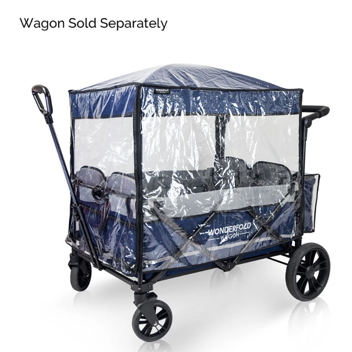 wonderfold stroller wagon rain cover for x2 wagons accessory