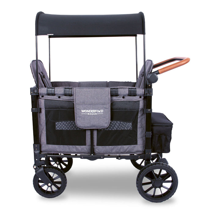 best stroller wagon wonderfold gray wagon w2 luxe 