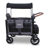 gray luxe push stroller from wonderfold