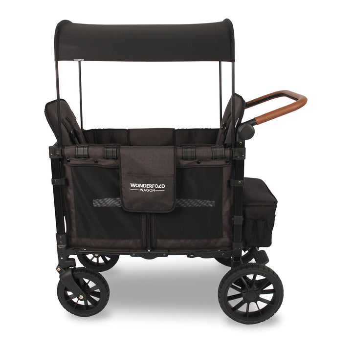 wonderfold kids wagon stroller in black 