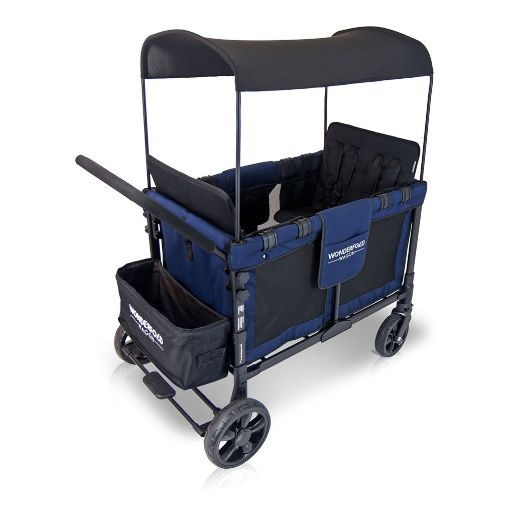 wonderfold navy w4 kids wagon