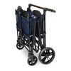 four seated foldable wonderfold wagon in blue