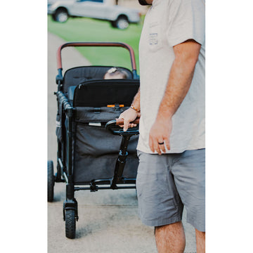 wagon stroller handle Wonderfold All Wagon Optional Pull Handle – Hazel & Fawn