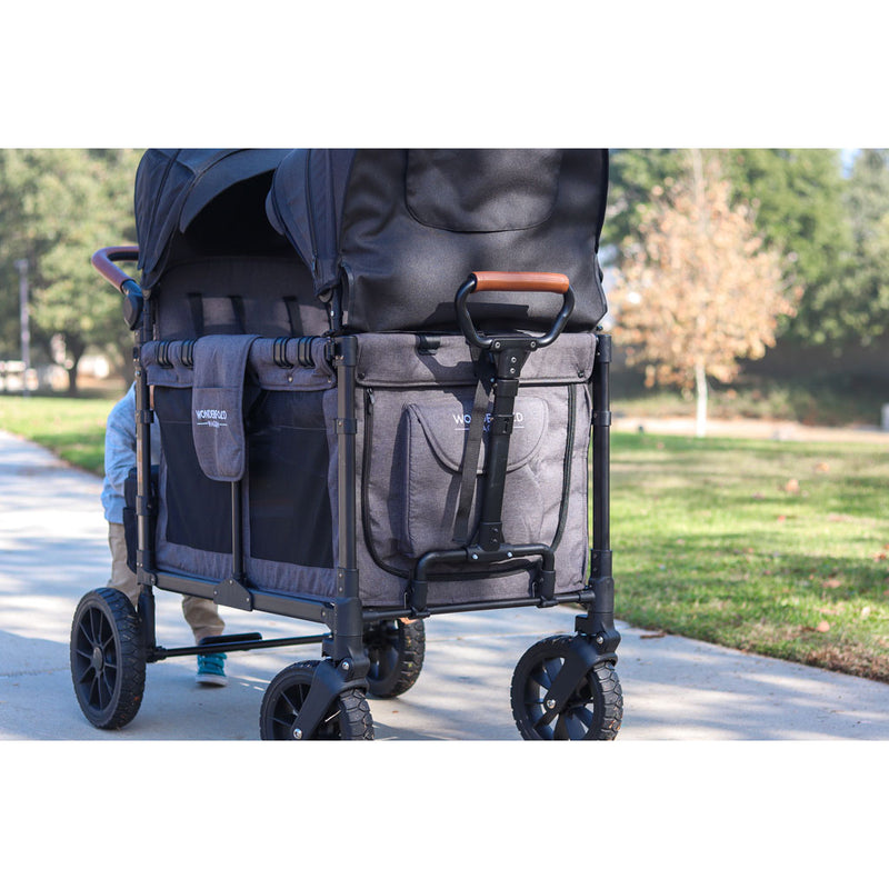 wonderfold wagon stroller optional pull handle.