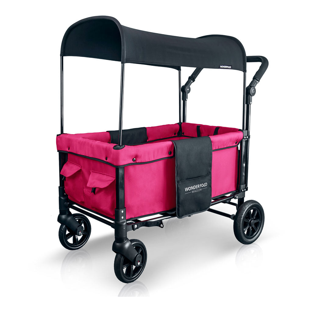 wonderfold transport wagon in pink