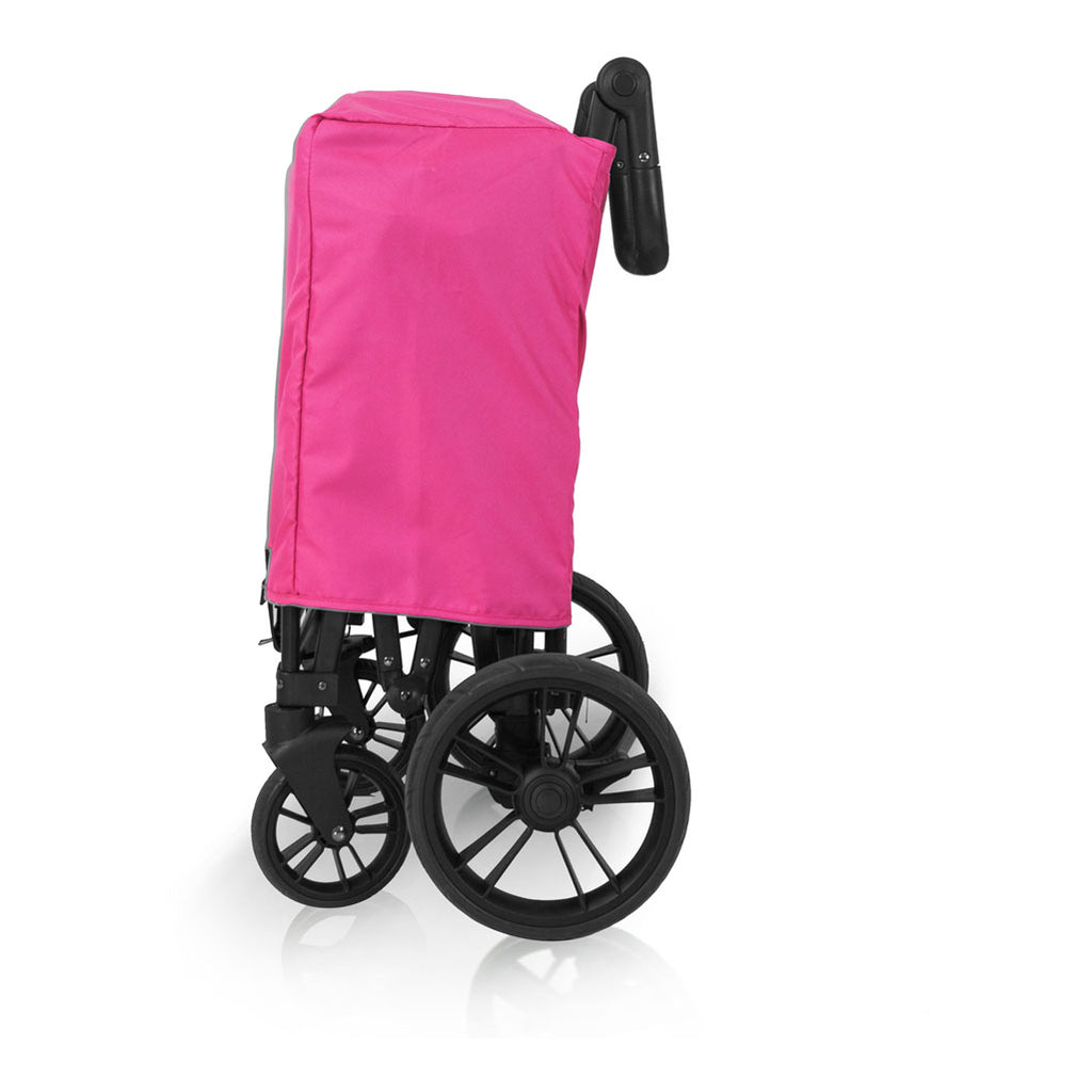 wonderfold wagon fuchsia pink x2