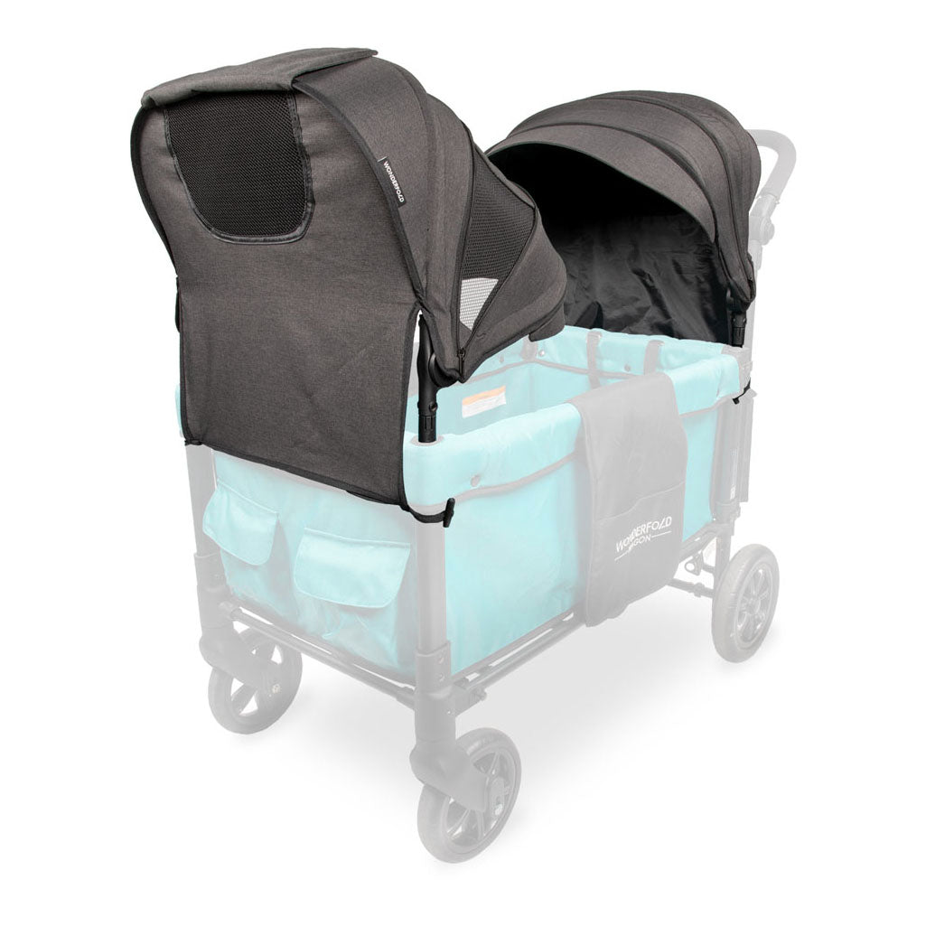Wonderfold Retractable Stroller Canopy W1 / Set of Two
