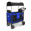 wonderfold push wagon in royal blue