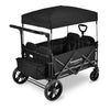 four seated wonderfold wagon in stealth black