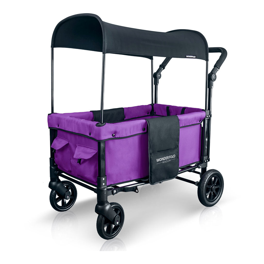 wonderfold cobalt violet wagon for child