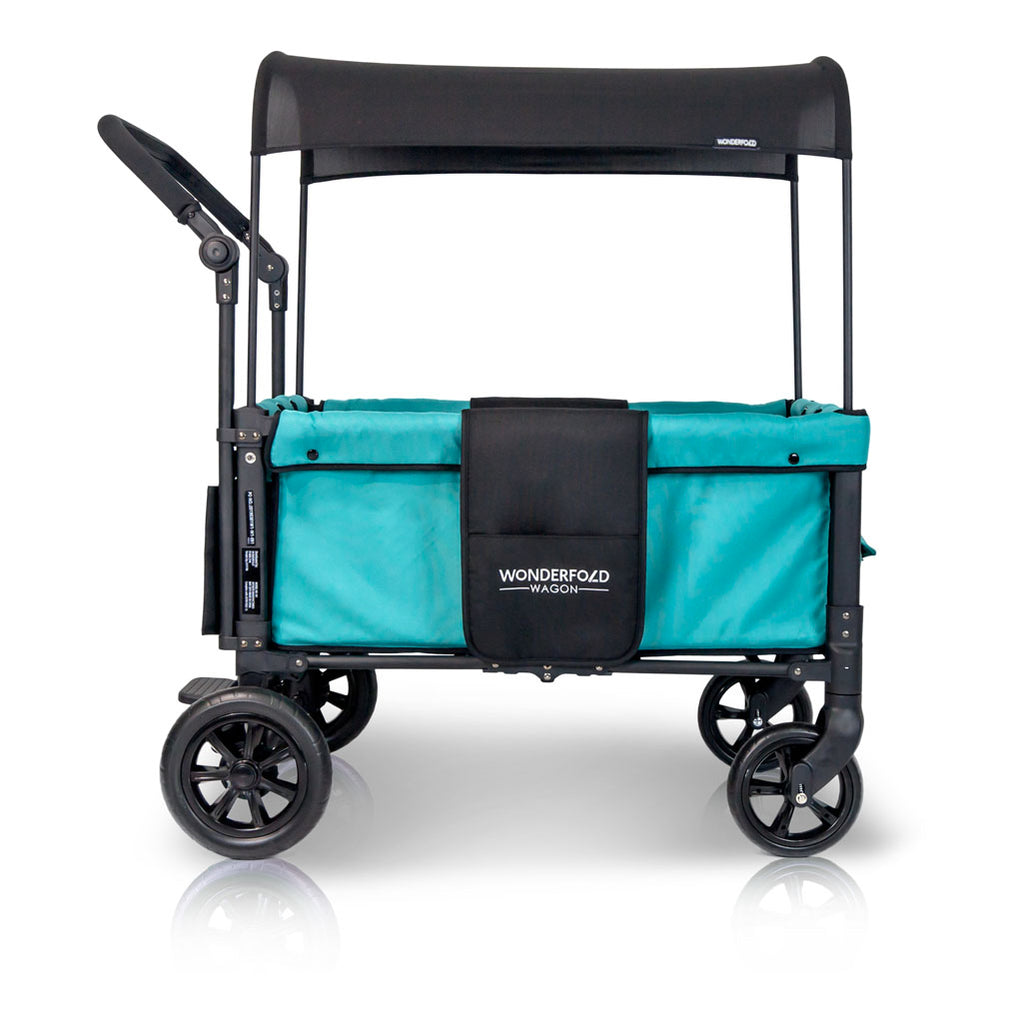 wonderfold teal kids wagon w1