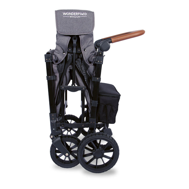 wonderfold wagon in grey w2 luxe style