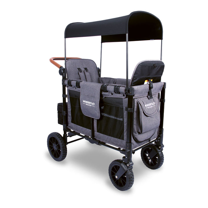 wonderfold push and pull wagon stroller for kids