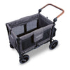 wonderfold wagon luxe gray w4 stroller