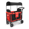 wonderfold kids wagon in red 